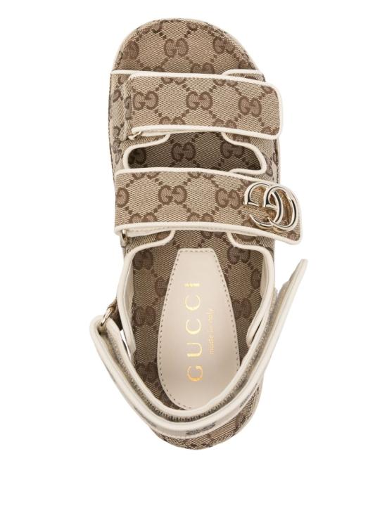 25SS 구찌 샌들 816630 FAD9F9753 Beige - GUCCI