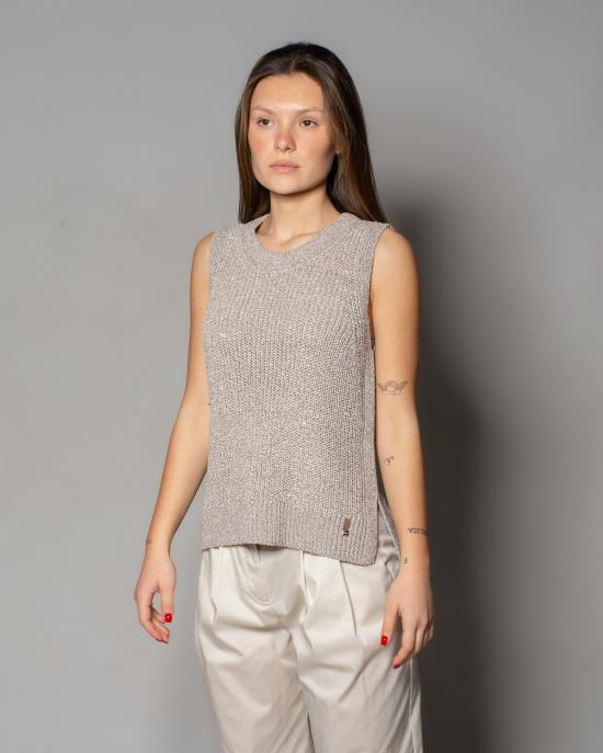 25SS 에르노 스웨터 MG000167D 76068 2600 TORTORA - HERNO