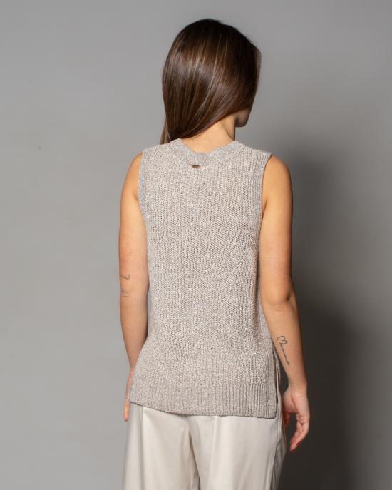 25SS 에르노 스웨터 MG000167D 76068 2600 TORTORA - HERNO