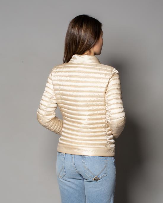 25SS 세이브더덕 숏패딩 D31058WALYSSA 40034 Beige - SAVE THE DUCK