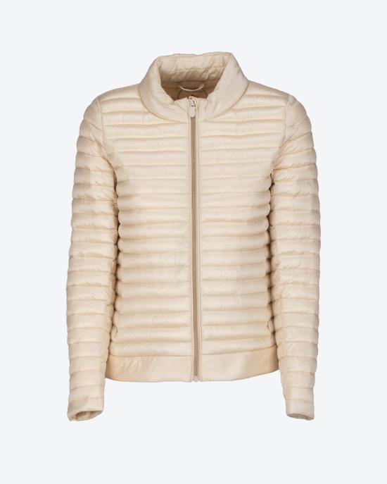 25SS 세이브더덕 숏패딩 D31058WALYSSA 40034 Beige - SAVE THE DUCK