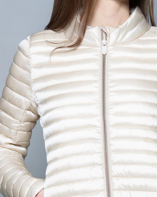 25SS 세이브더덕 숏패딩 D31058WALYSSA 40034 Beige - SAVE THE DUCK