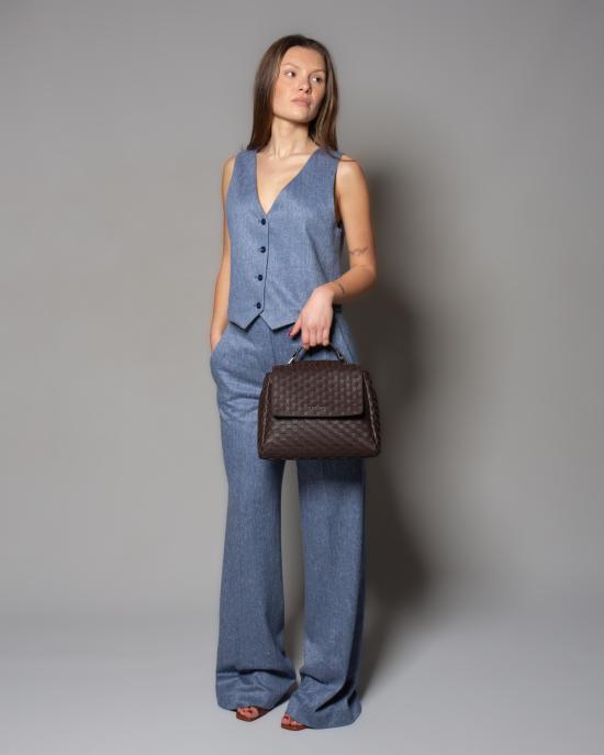 25SS 치르콜로1901 베스트 FD3539 8228 Denim - CIRCOLO 1901