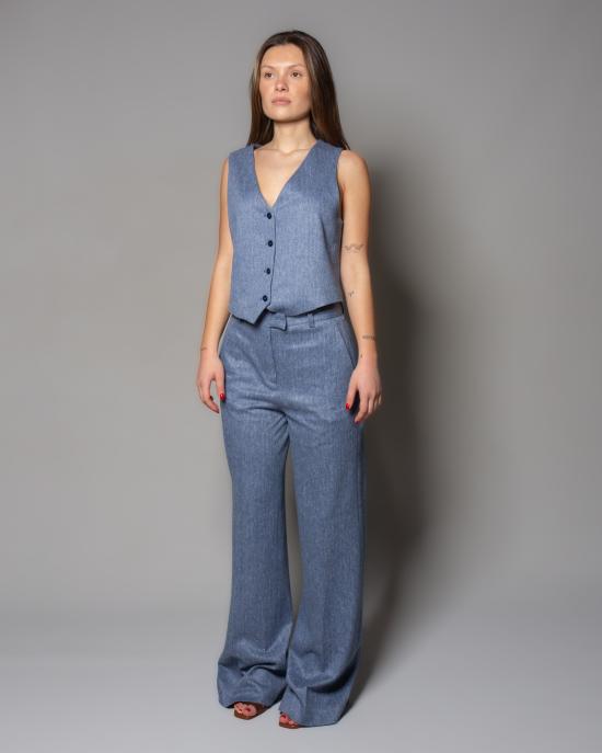 25SS 치르콜로1901 베스트 FD3539 8228 Denim - CIRCOLO 1901