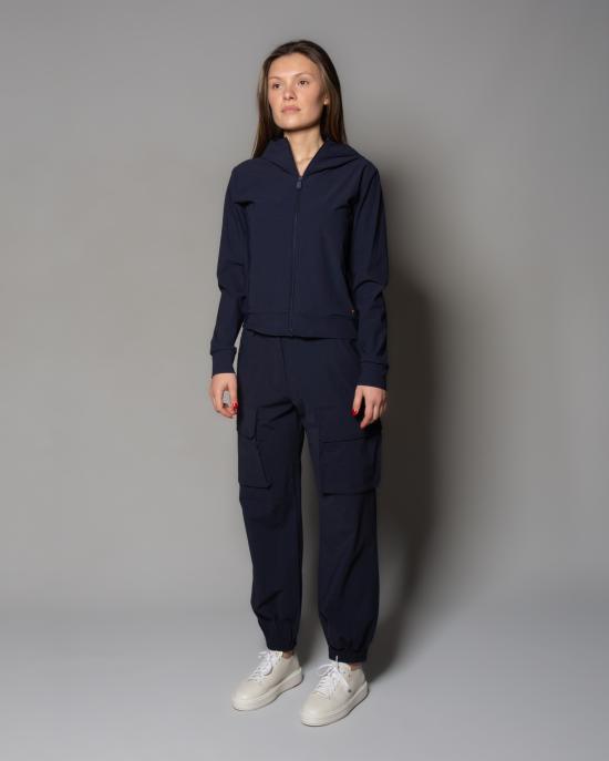 25SS 세이브더덕 터틀넥 DF1166WPEAR 90000 Blu - SAVE THE DUCK