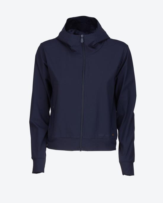 25SS 세이브더덕 터틀넥 DF1166WPEAR 90000 Blu - SAVE THE DUCK