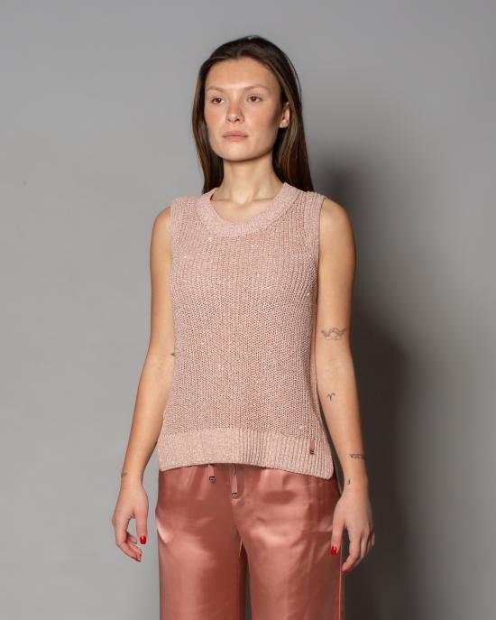 25SS 에르노 스웨터 MG000167D 76068 4002 ROSA - HERNO