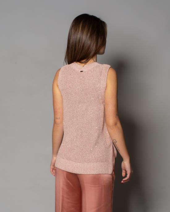 25SS 에르노 스웨터 MG000167D 76068 4002 ROSA - HERNO