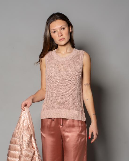 25SS 에르노 스웨터 MG000167D 76068 4002 ROSA - HERNO