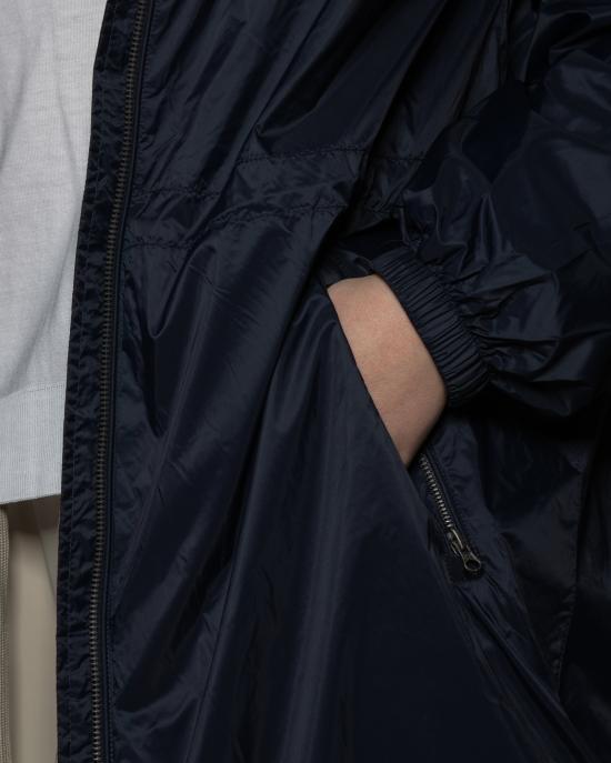 25SS 세이브더덕 코트 D42248WFLEUR 90010 BLU - SAVE THE DUCK