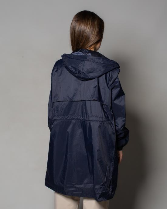 25SS 세이브더덕 코트 D42248WFLEUR 90010 BLU - SAVE THE DUCK