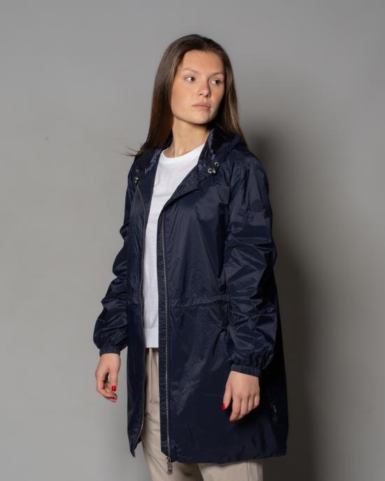 25SS 세이브더덕 코트 D42248WFLEUR 90010 BLU - SAVE THE DUCK