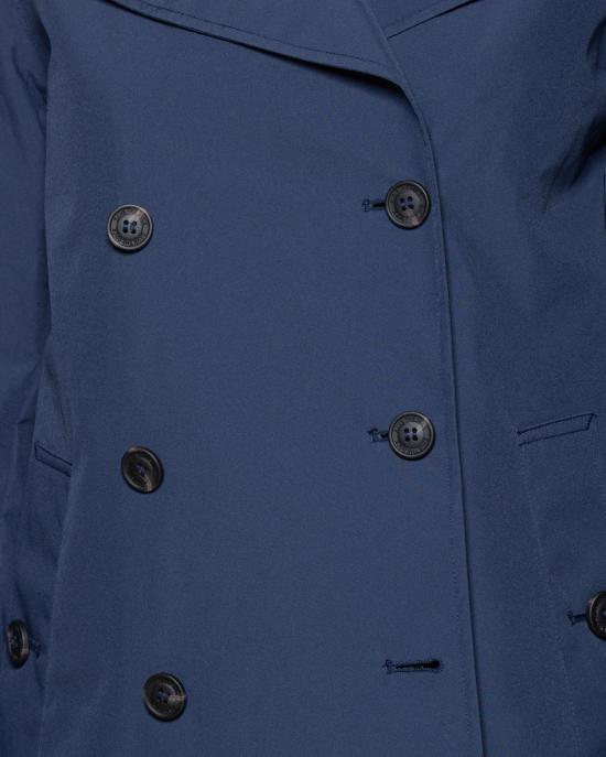 25SS 세이브더덕 코트 D31600WSOFI 90005 BLU - SAVE THE DUCK