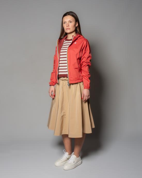 25SS 까웨 자켓 K81333W AZ2 Rosso - K-WAY