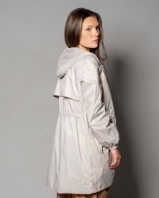 25SS 세이브더덕 코트 D42248WFLEUR 40019 BEIGE - SAVE THE DUCK