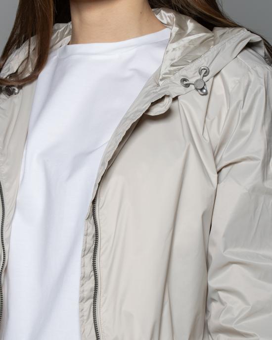 25SS 세이브더덕 코트 D42248WFLEUR 40019 BEIGE - SAVE THE DUCK