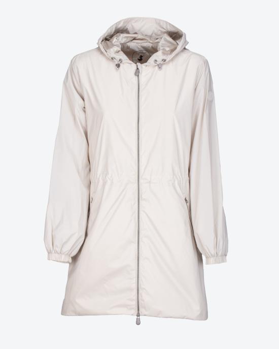 25SS 세이브더덕 코트 D42248WFLEUR 40019 BEIGE - SAVE THE DUCK