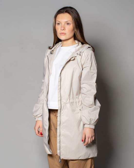 25SS 세이브더덕 코트 D42248WFLEUR 40019 BEIGE - SAVE THE DUCK