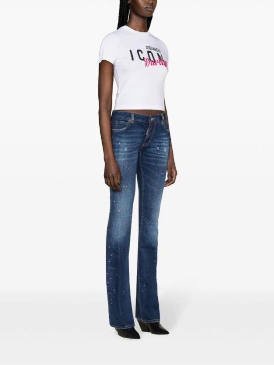 24FW 디스퀘어드2 의류 S75LB0880S30816470C Light Wash - DSQUARED2