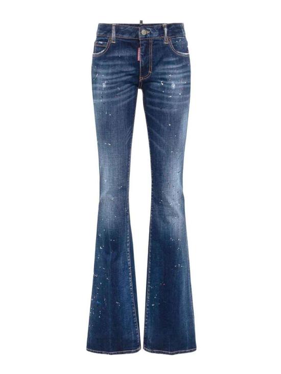 24FW 디스퀘어드2 의류 S75LB0880S30816470C Light Wash