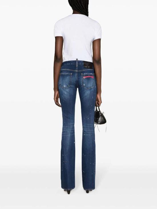 24FW 디스퀘어드2 의류 S75LB0880S30816470C Light Wash - DSQUARED2