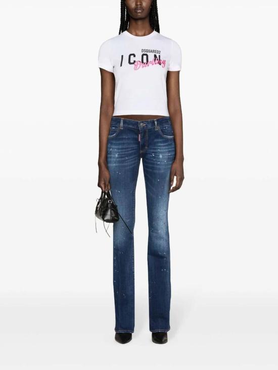 24FW 디스퀘어드2 의류 S75LB0880S30816470C Light Wash - DSQUARED2