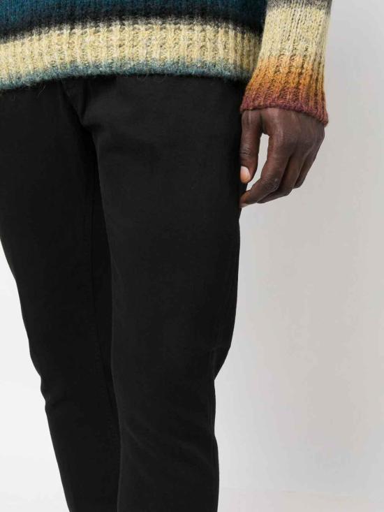  돈답 스트레이트 팬츠 UP232BS0033UDR4DU999C Black - DONDUP