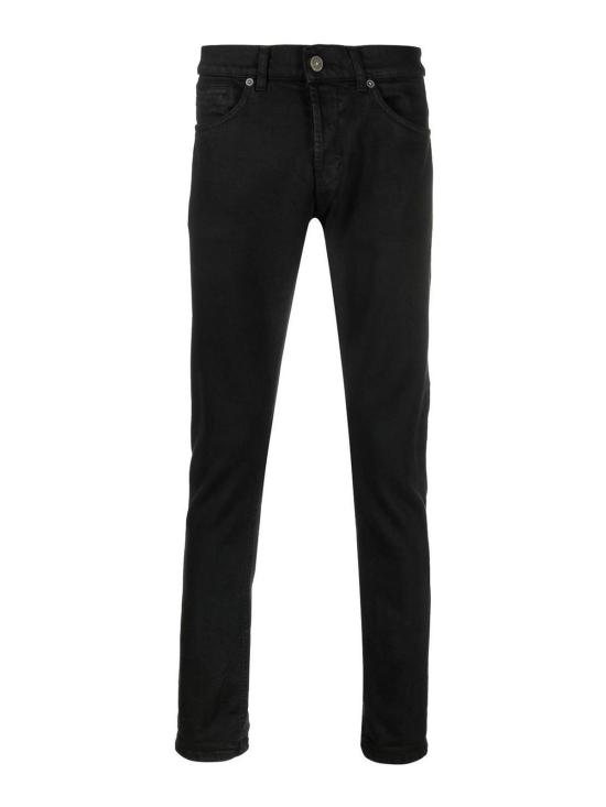  돈답 스트레이트 팬츠 UP232BS0033UDR4DU999C Black