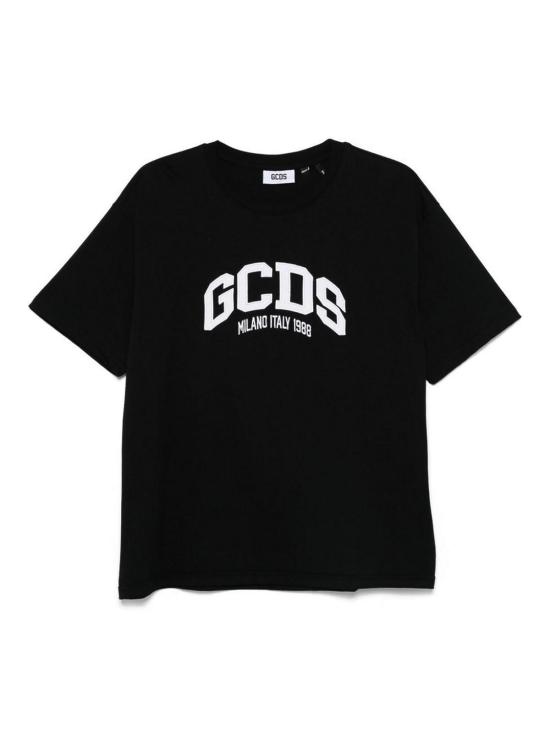  지씨디에스 반팔 티셔츠 A2OM2304JB999 Black