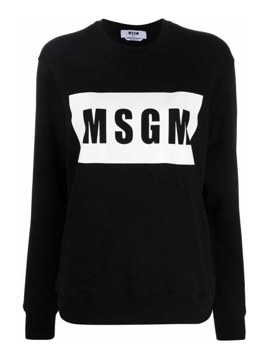 24FW 엠에스지엠 스웨터 2000MDM52320000099C Black