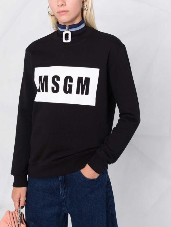 24FW 엠에스지엠 스웨터 2000MDM52320000099C Black - MSGM