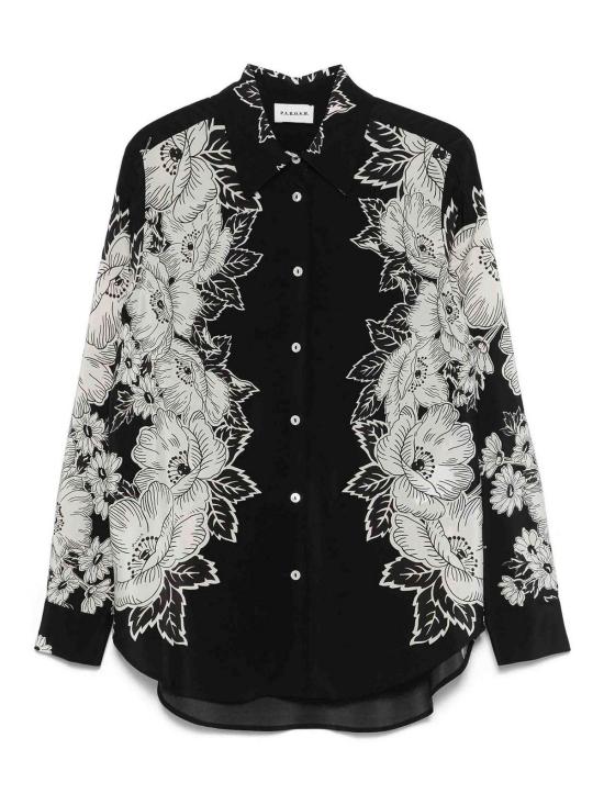 25SS 파로쉬 셔츠 STEVEND381239813 Black