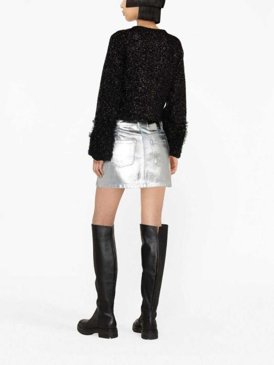  파코라반 가디건 23HMPU219ML0249P001 Black - PACO RABANNE