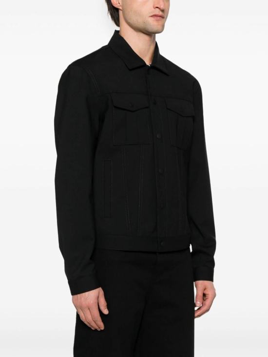 24FW 디스퀘어드2 자켓 S74AM1530S40320900C Black - DSQUARED2