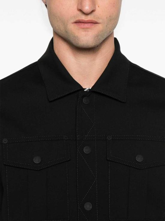 24FW 디스퀘어드2 자켓 S74AM1530S40320900C Black - DSQUARED2