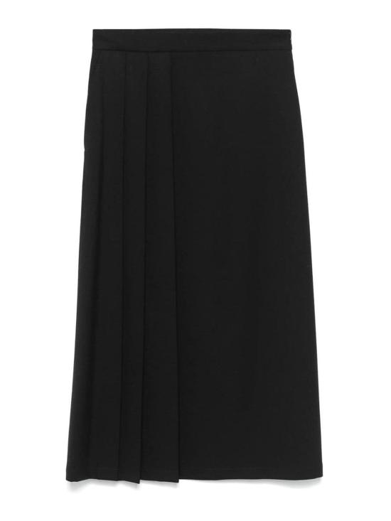 24FW 파로쉬 미디 스커트 LILIUXY24D621112013 Black