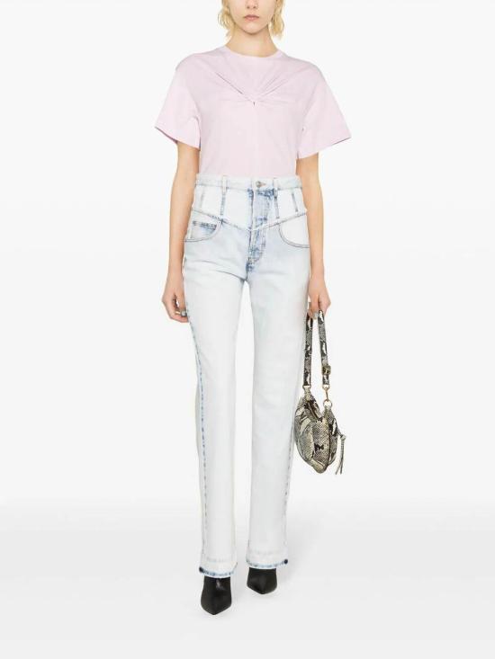 24FW 이자벨마랑 팬츠 PA0209FBB1H09I30LU Light Blue - ISABEL MARANT