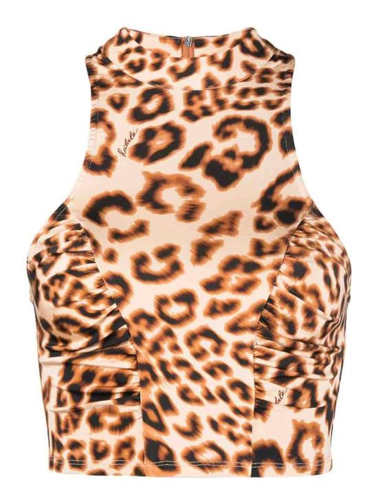  로테이트 바이 크리스텐슨 민소매 티셔츠 111E15 Beige