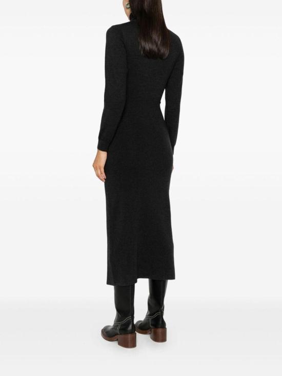 24FW 파로쉬 롱 원피스 LIME24D550850037 Dark Grey - PAROSH