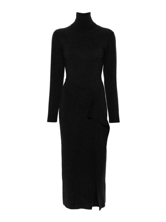 24FW 파로쉬 롱 원피스 LIME24D550850037 Dark Grey