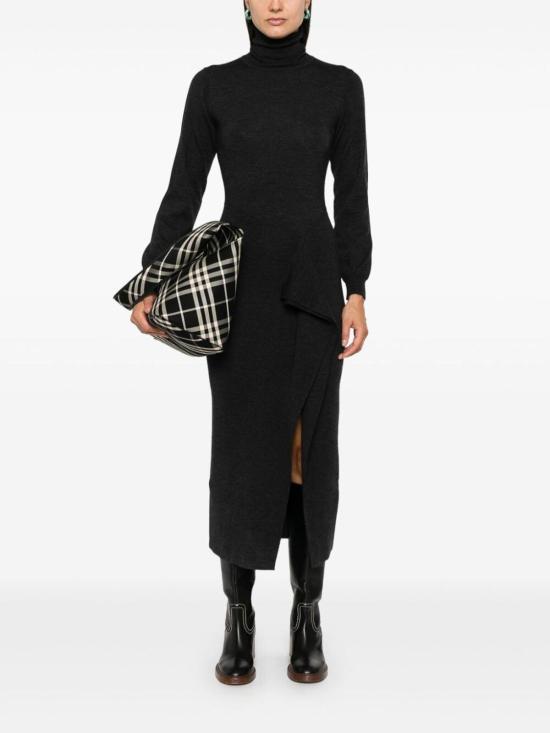 24FW 파로쉬 롱 원피스 LIME24D550850037 Dark Grey - PAROSH