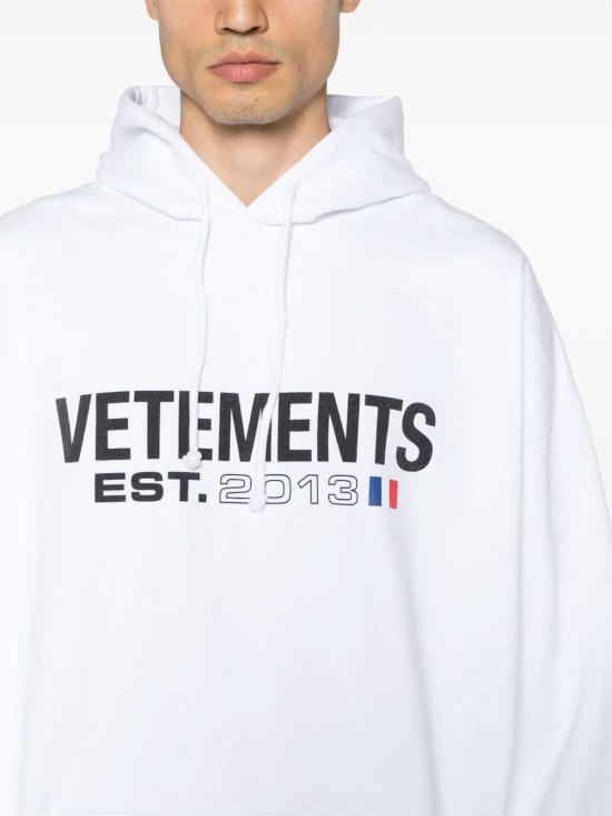  베트멍 후드 티셔츠 UE54HD100WWHITE White - VETEMENTS