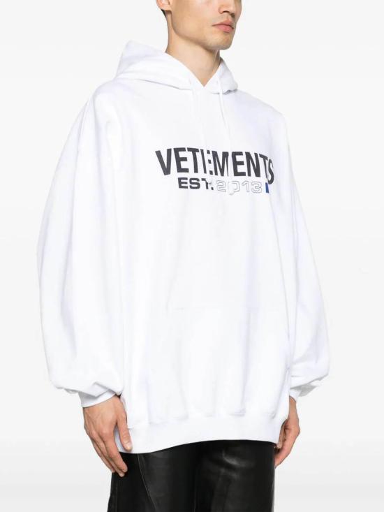  베트멍 후드 티셔츠 UE54HD100WWHITE White - VETEMENTS