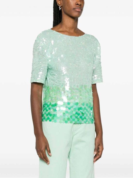  파로쉬 블라우스 GIGID311571065 Green - PAROSH