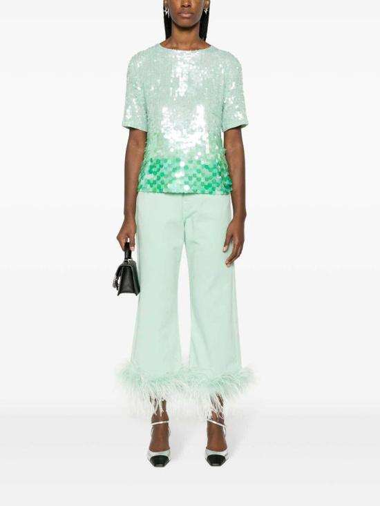  파로쉬 블라우스 GIGID311571065 Green - PAROSH