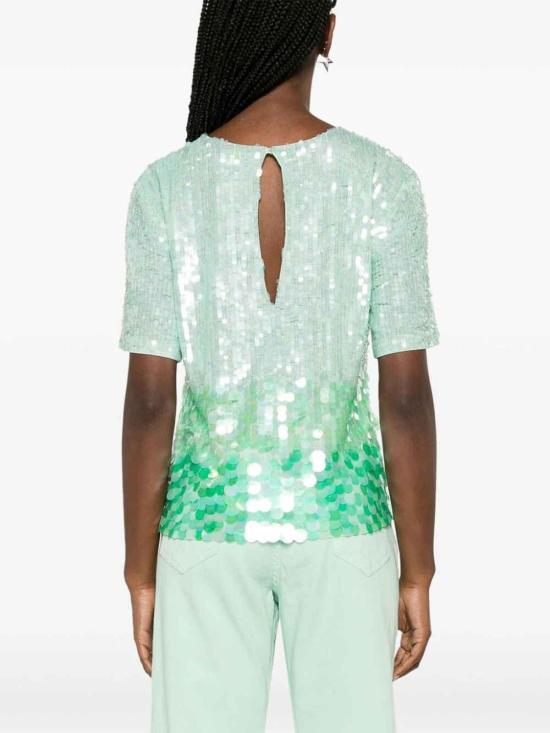  파로쉬 블라우스 GIGID311571065 Green - PAROSH