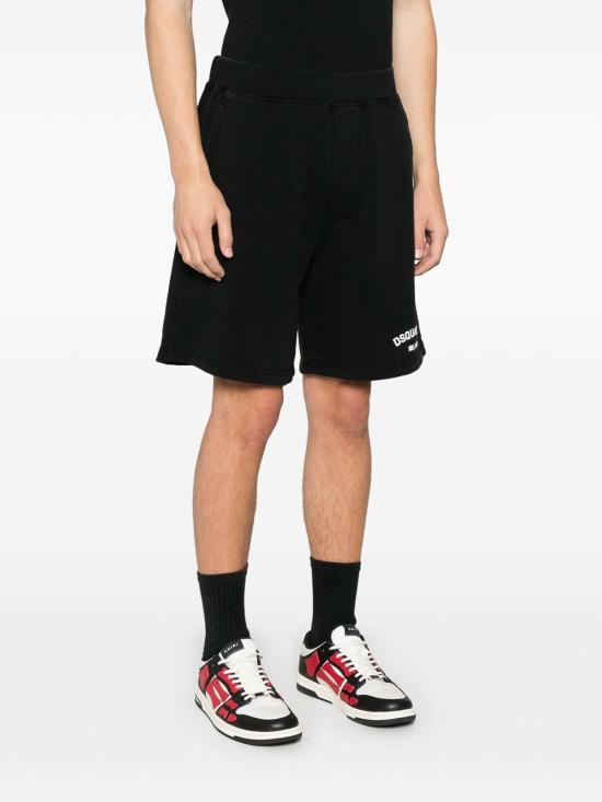  디스퀘어드2 숏팬츠 S74MU0894S25539900C Black - DSQUARED2