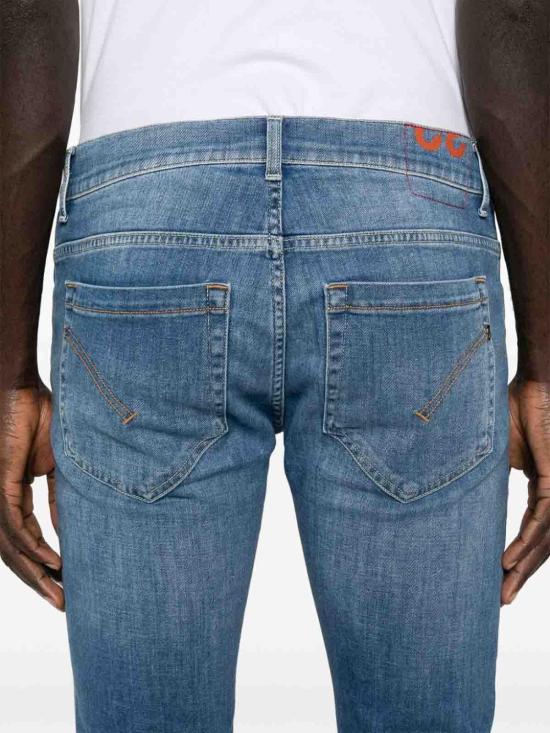  돈답 스트레이트 팬츠 UP232DS0145UGU8DU800C Medium Wash - DONDUP