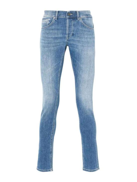  돈답 스트레이트 팬츠 UP232DS0145UGU8DU800C Medium Wash
