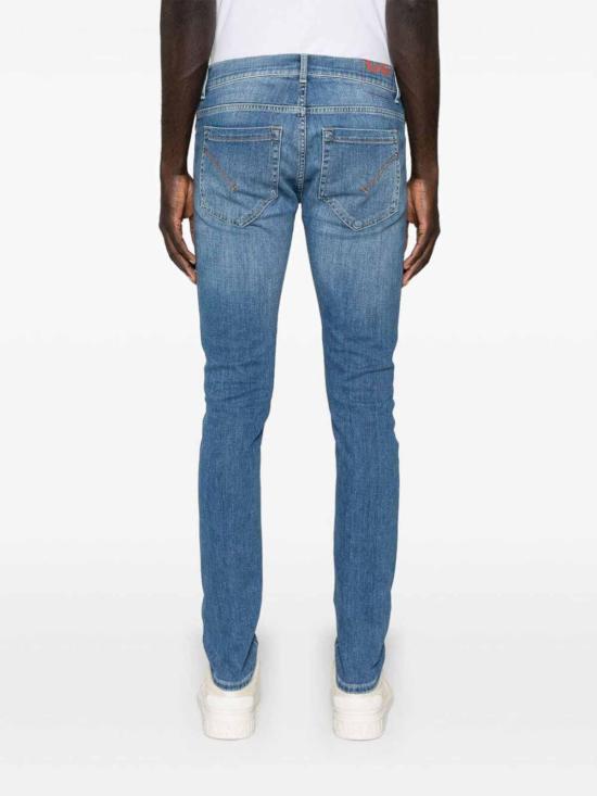  돈답 스트레이트 팬츠 UP232DS0145UGU8DU800C Medium Wash - DONDUP